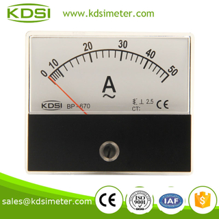 Square type BP-670 60*70 AC50A current meter