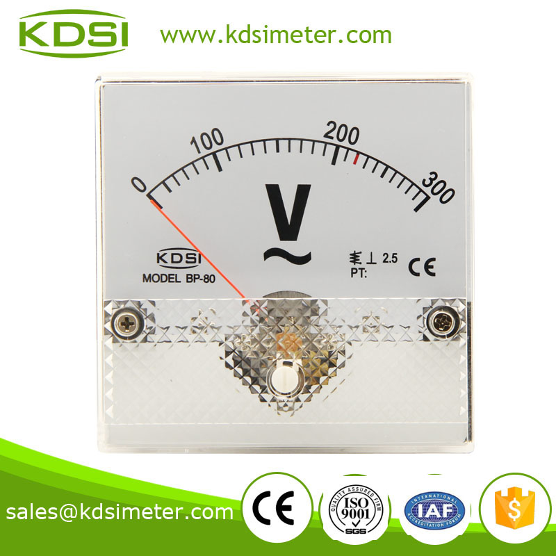 analog panel meter,AC Voltmeter,voltage meter,AC300V voltmeter,analog ac  voltmeter- Buy Product on KDS Instrument (Kunshan) Co., Ltd.