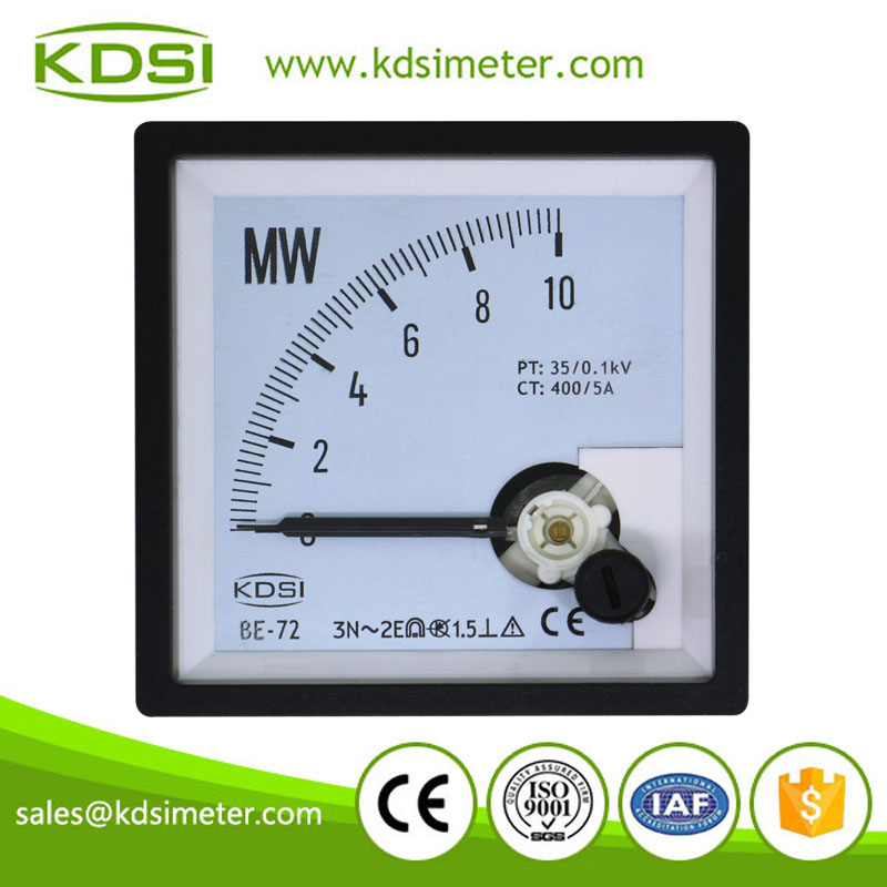 BE-72 3P3W 10MW 35-0.1kV 400-5A power meter-1