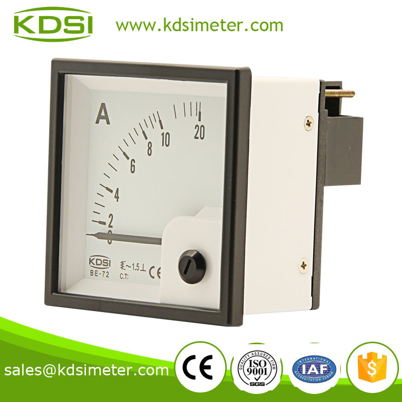 KDSI electronic apparatus BE-72 72*72 AC10A current ammeter