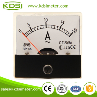 Taiwan technology BP-45 AC20 / 5A ac ampere meter
