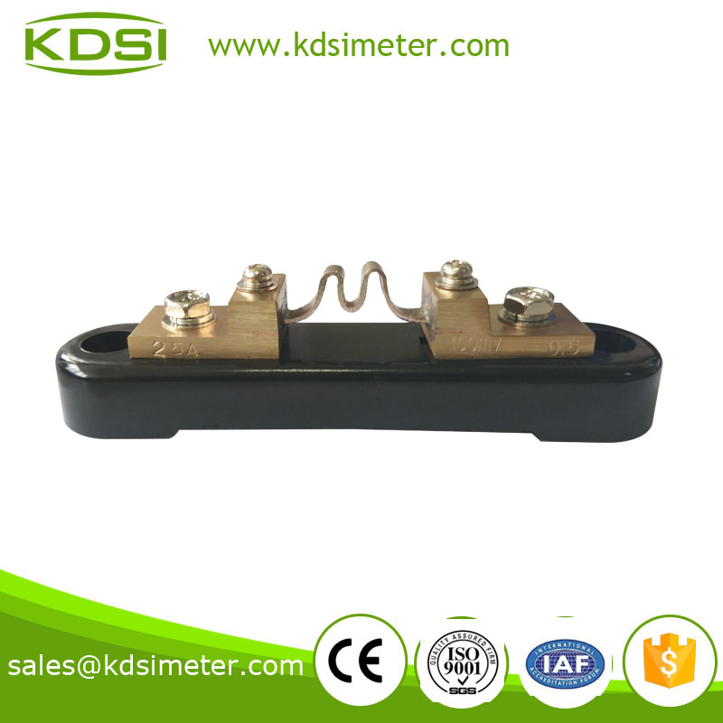 Shunt BE-100mV 25A Shunt BE-100mV 25A