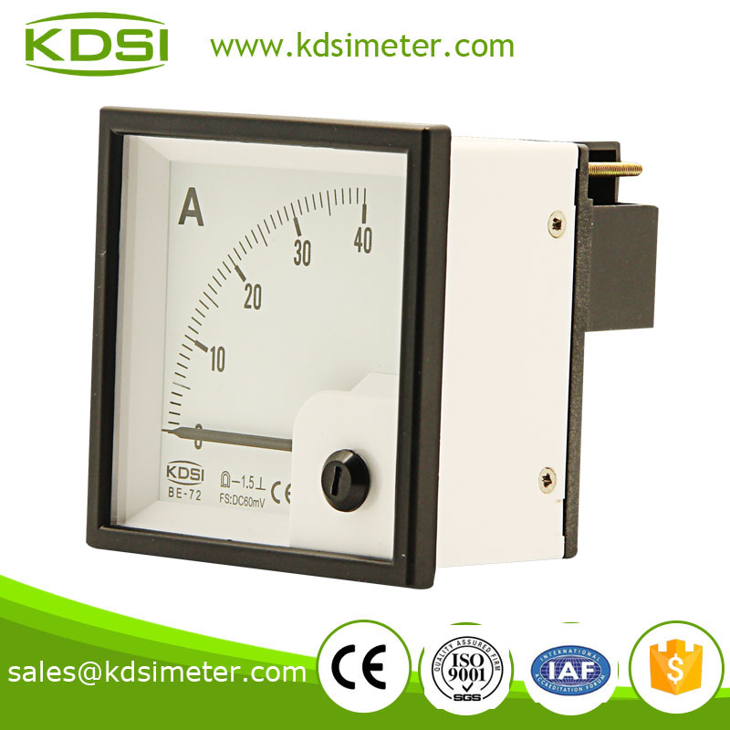 BE-72 DC60mV 40A electronic ammeter voltmeter-2.jpg