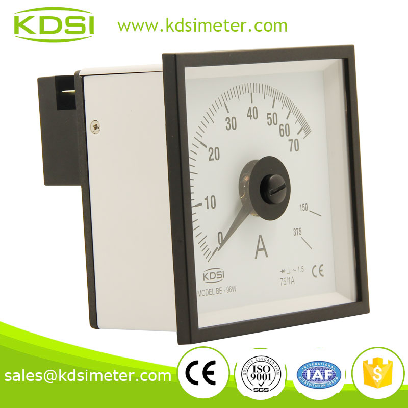 BE-96W AC Ammeter with rectifier AC75-1A -1.jpg