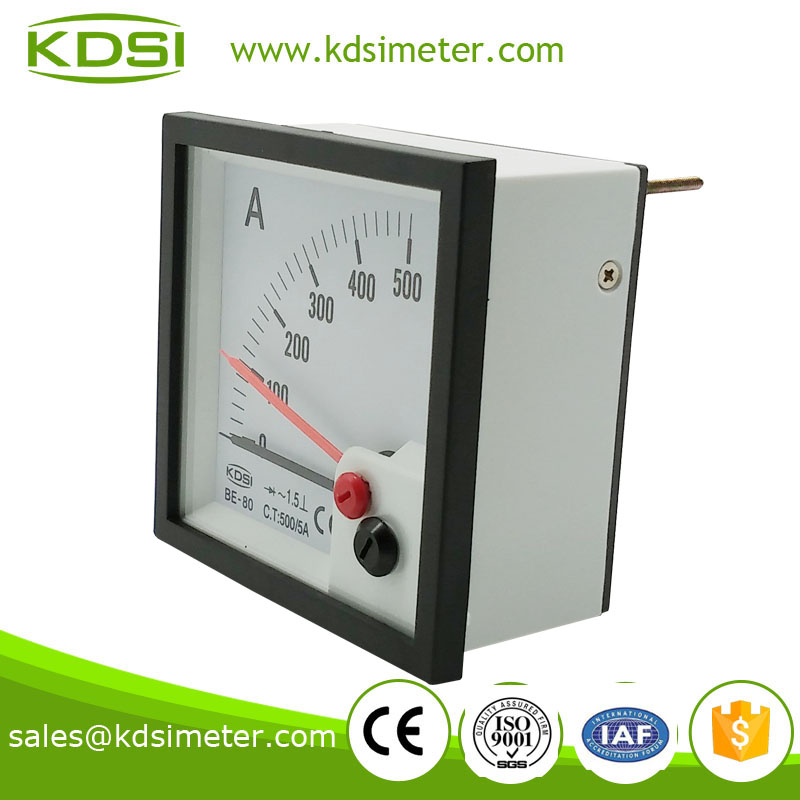 BE-80 AC500-5A with red pointer-1 