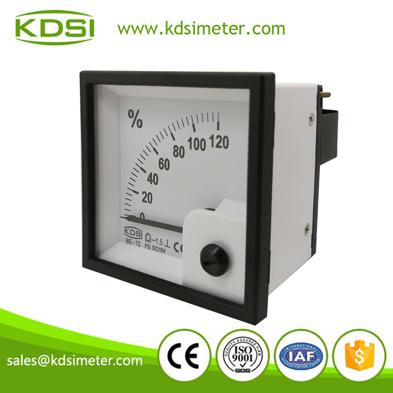 BE-72 DC10V 120% load meter-2