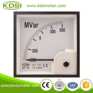 Classical BE-96 DC4-20mA +-500MVar Reactive power meter