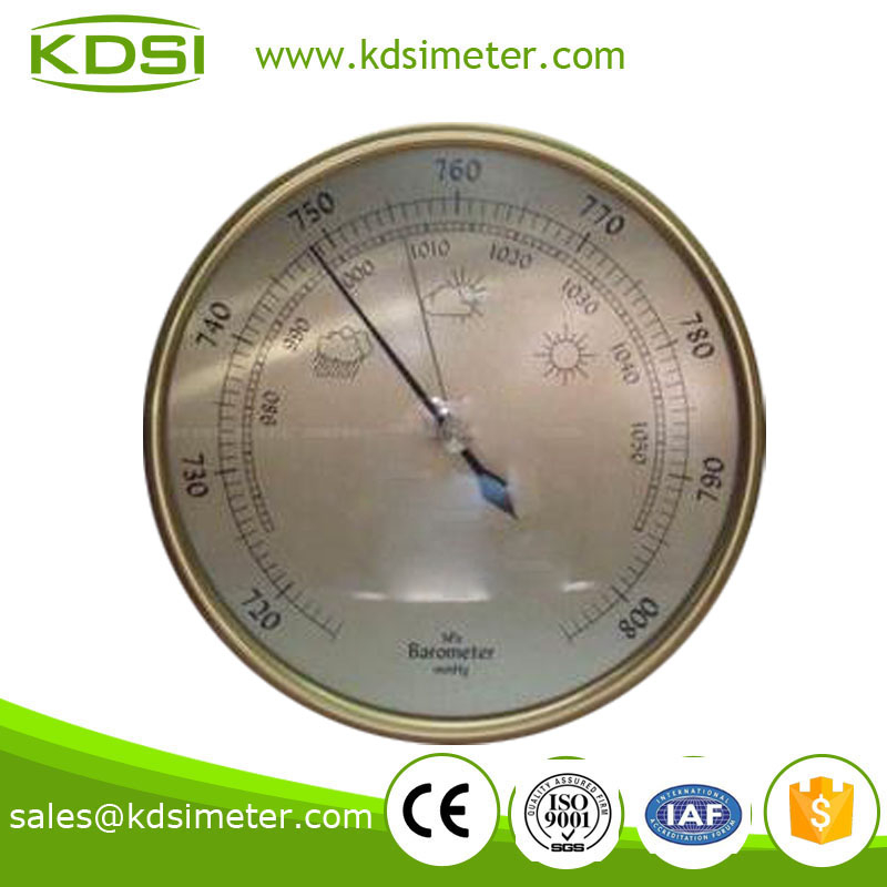 Easy operation Aneroid capsule barometer / weather glass B9392