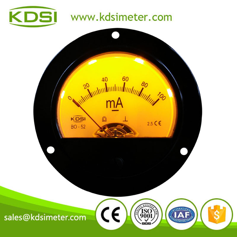 BO-52 DC100mA backlighting meter