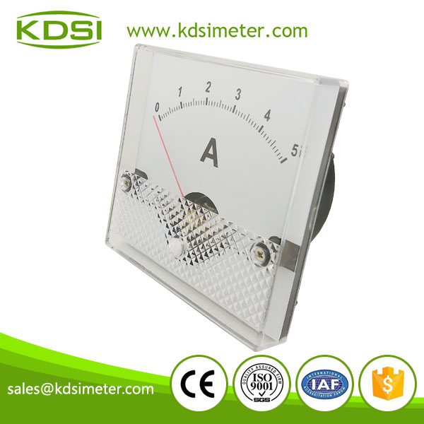 Hot Selling Good Quality BP-80 80*80 DC1mA 5A panel ammeter and voltmeter