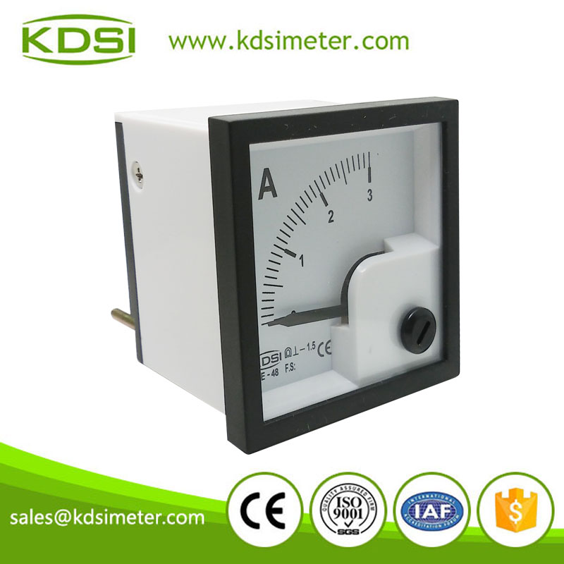 BE-48 DC3A ammeter-1