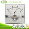 Safe to operate BP-80 80*80 DC100uA display double scale 30V and 15V analog ammeter dc amps