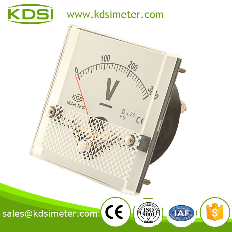 KDSI electronic apparatus BP-80 DC300V analog dc voltmeter