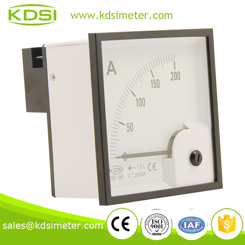 BE-96 AC Ammeter with rectifier AC200-5A-2.jpg