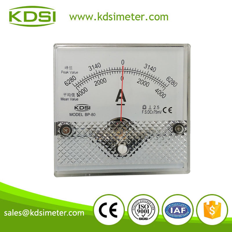 BP-80 DC+-75mV 4000A