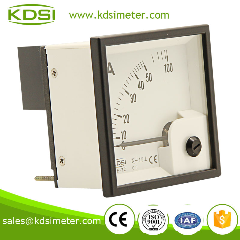 BE-72 AC50A panel analog ammeter-1.jpg
