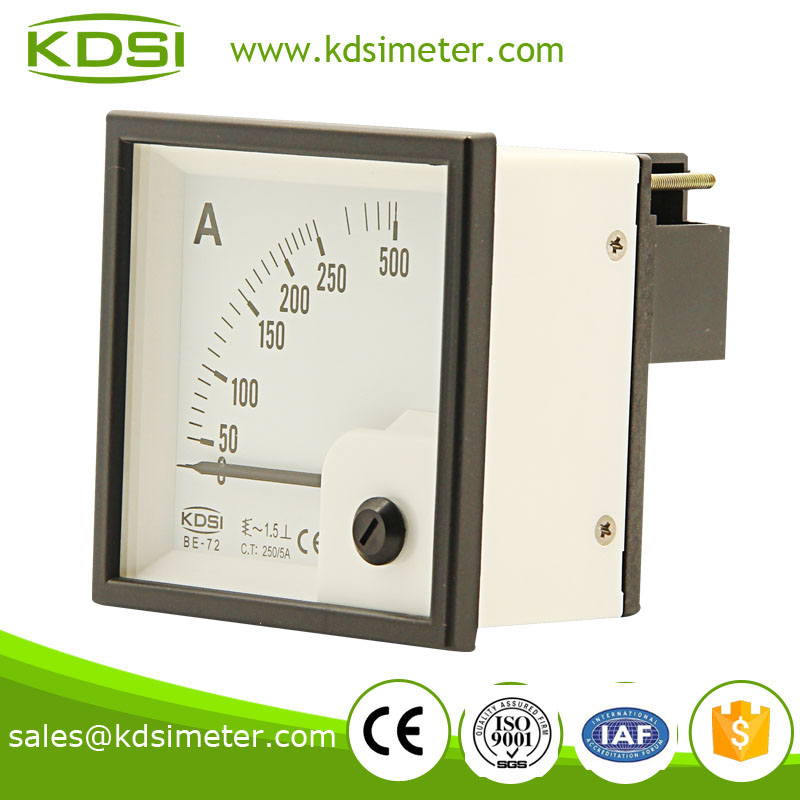 KDSI electronic apparatus BE-72 72*72 AC250/5A electric current meter