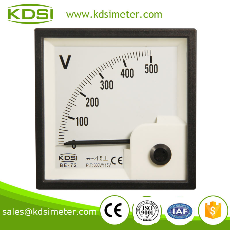 BE-72 AC Voltmeter with rectifier AC380-115V 500V.jpg