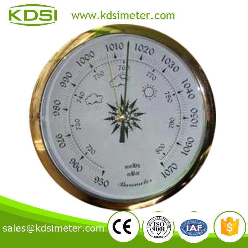 Aneroid capsule barometer / weather glass B9160 aneroid barometer