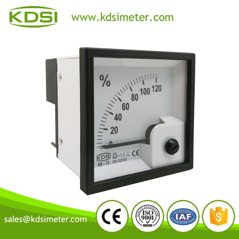 BE-72 DC10V 120% load meter-1