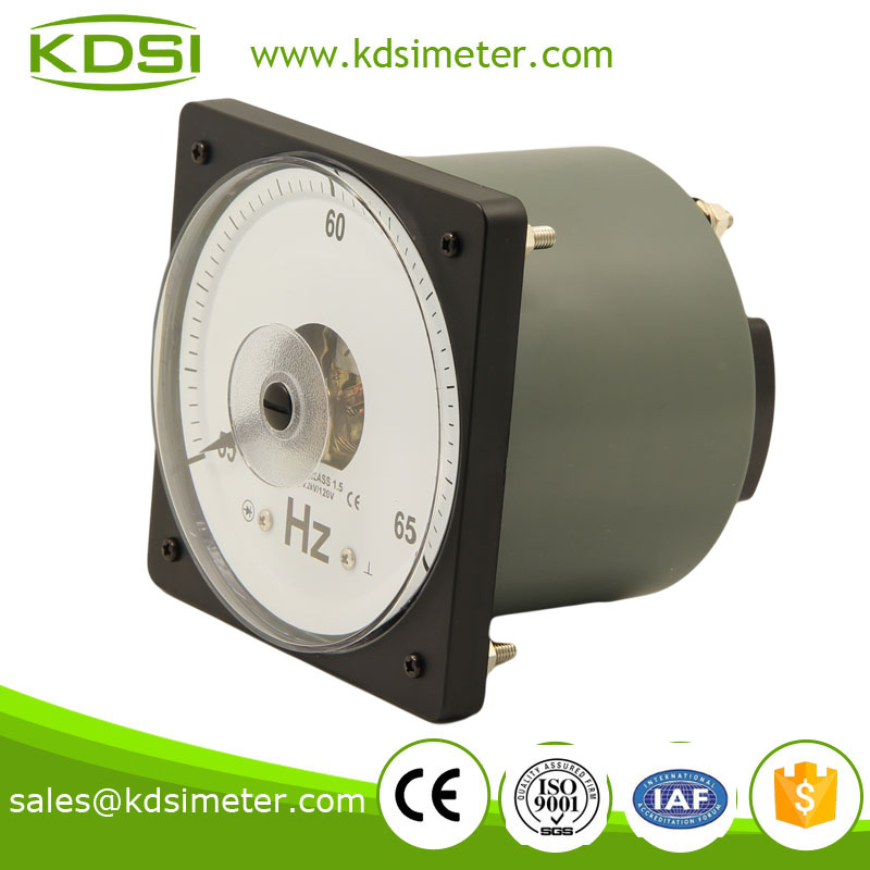 LS-110 Frequency meter 4.2KV/120V 55-65HZ wide angle hz meter