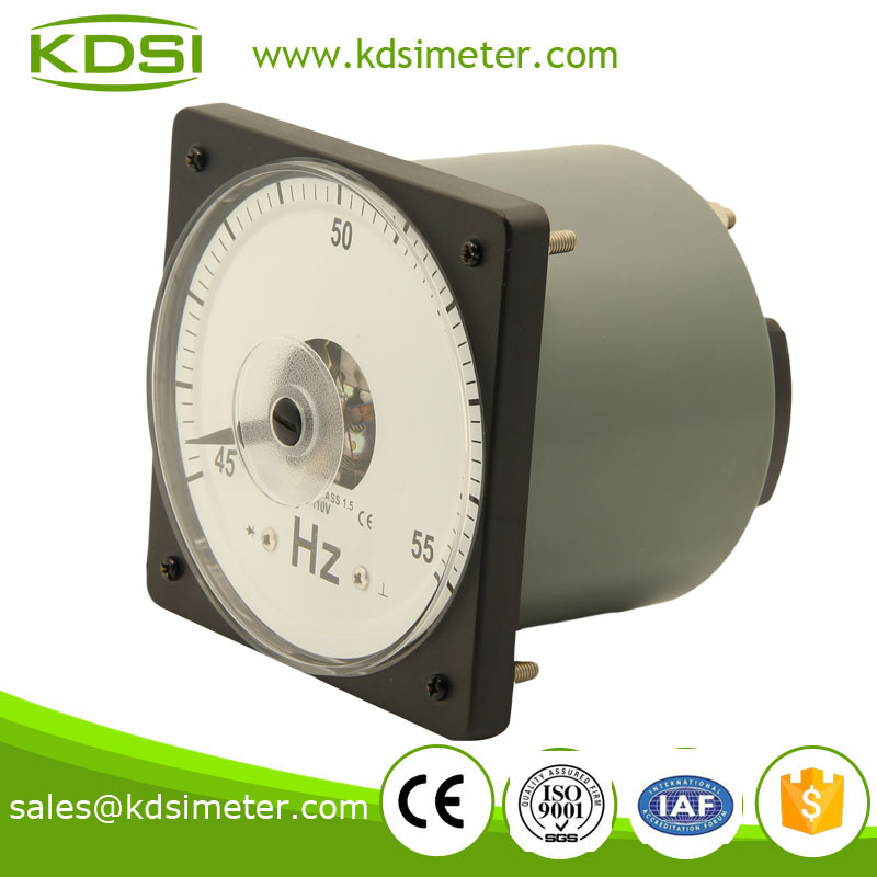 LS-110 Frequency meter 110V 45-55HZ wide angle voltage frequency meter