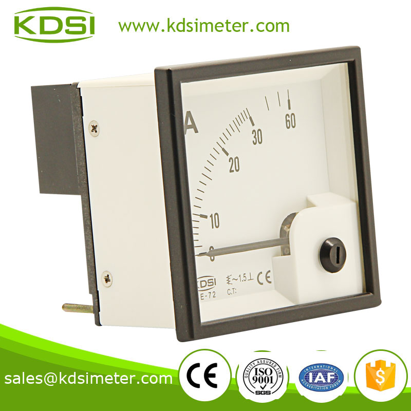 Factory direct sales BE-72 AC30A auto ammeter