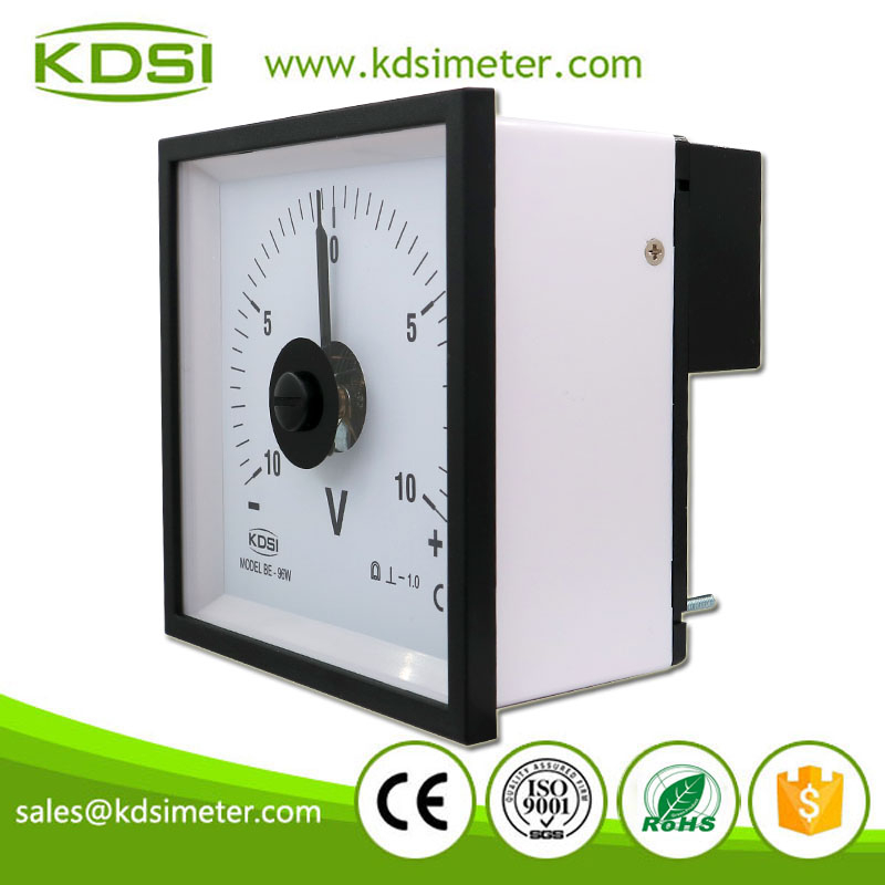 Portable Precise BE-96W DC+-10V Wide Angle DC Analog Panel Voltage ...
