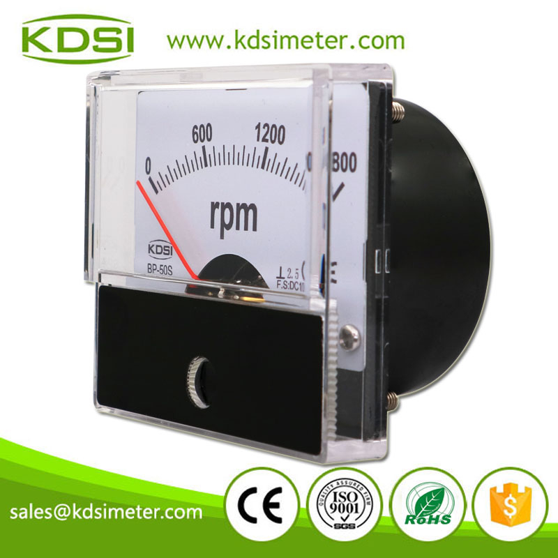 Ex Rpm Meter Square Type BP-45 DC10V 1800rpm DC Analog Voltage RPM Panel Meter - Buy ...