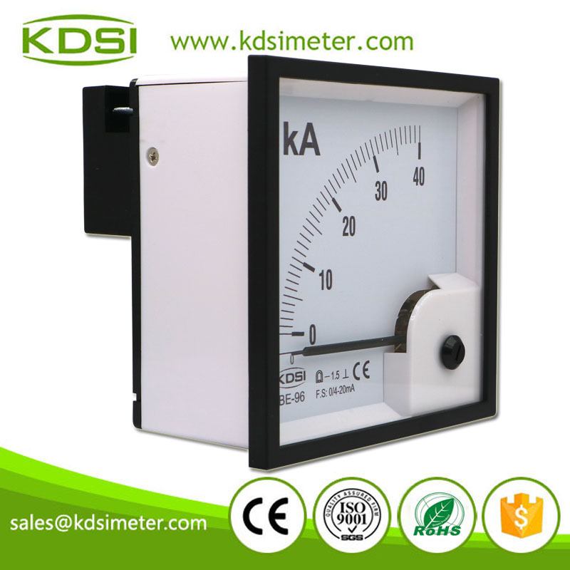 Portable Precise BE-96 DC4-20mA 40kA DC Analog Panel Ampere Meter - Buy ...