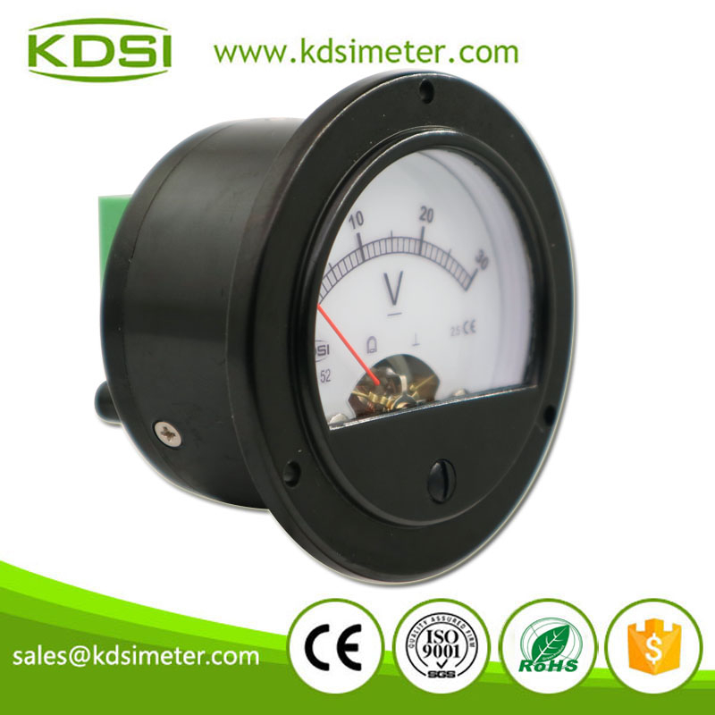 Easy Operation BO-52 DC30V With Backlighting Round Analog Panel ...