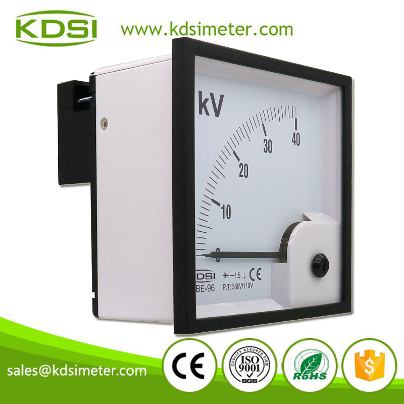 Rectifier Meters CE Certificate BE-96 AC40kV 36kV/110V Rectifier AC Panel Analog ...