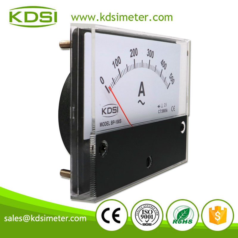 Portable Precise BP-100S AC500/5A AC Analog Current Amp Panel Meter ...