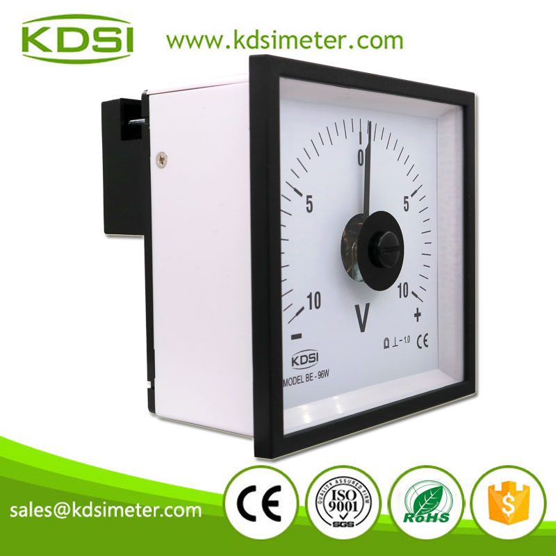 Portable Precise BE-96W DC+-10V Wide Angle DC Analog Panel Voltage ...